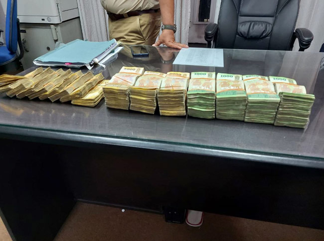 Brother-in-law of ‘Ran Malli’ arrested with buried cash