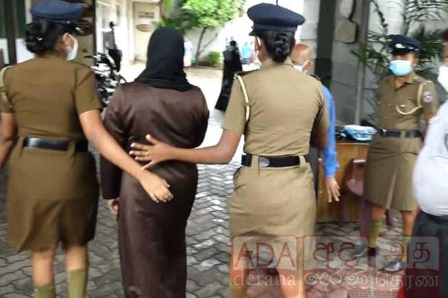 Rishad’s wife & three others brought to court