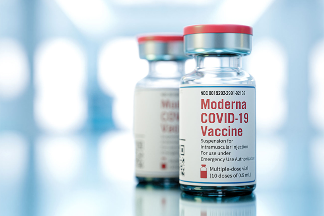 EU drug regulator approves Moderna COVID vaccine for children