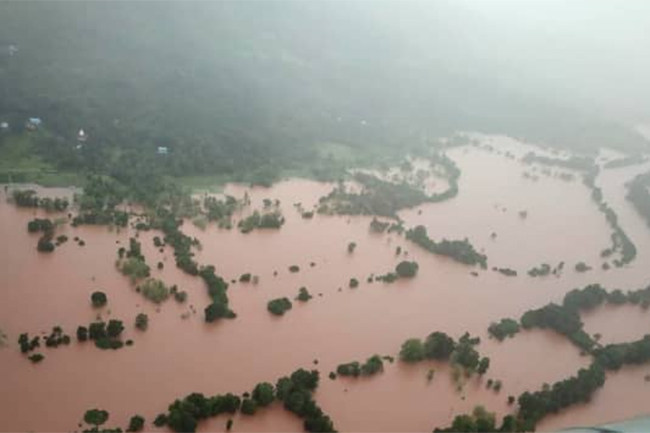 At least 125 dead as heavy rain in India triggers floods, landslides
