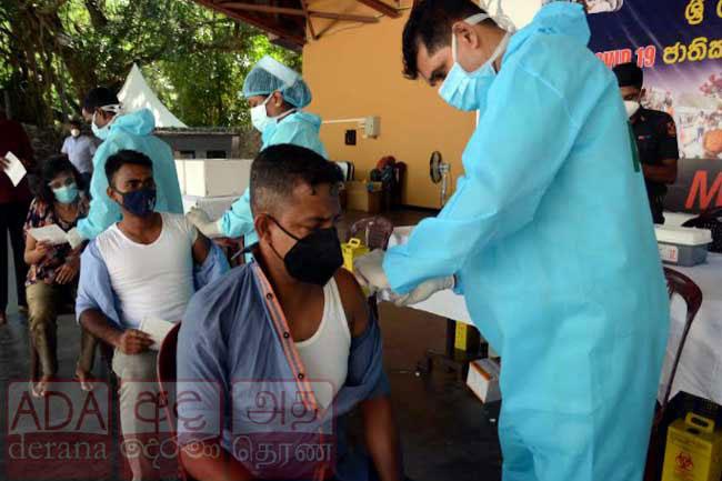 Over 400,000 vaccinated against COVID-19 yesterday marking new record