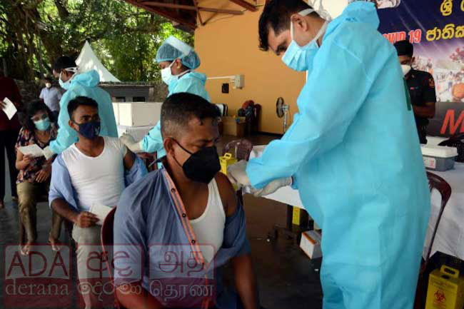 Over 400,000 vaccinated against COVID-19 yesterday marking new record