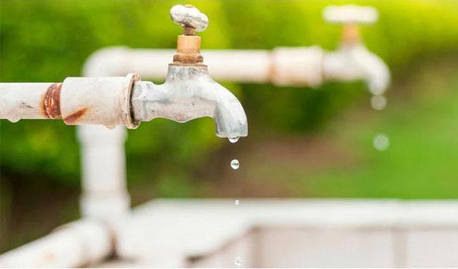 Water cuts in several areas tomorrow