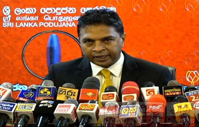 Sagara Kariyawasam on the mentality of certain SLFP members