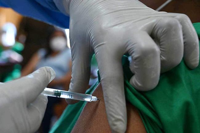 Record high of daily COVID vaccinations rolled out yesterday