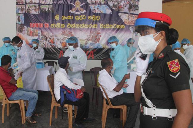 Sri Lanka Army launches 24-hour AstraZeneca vaccination drive
