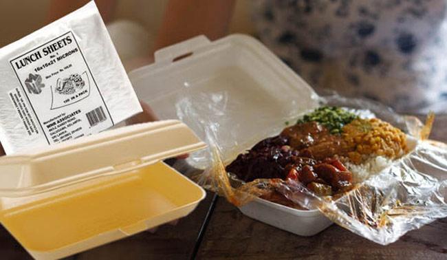 Lunch sheet ban effective from today