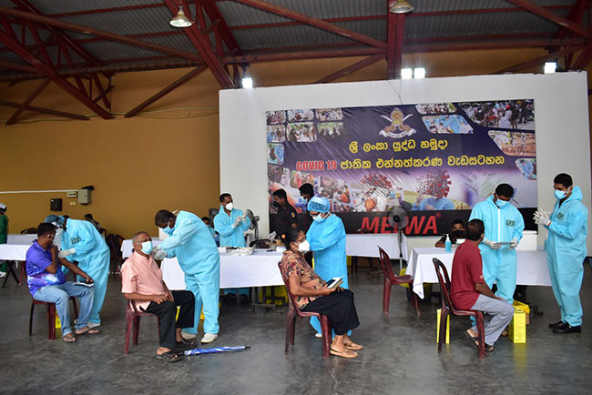 Over 19,000 get AstraZeneca jab at 24-hour vaccination drive