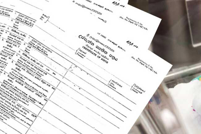 Birth, death, and marriage certificate copies issued online