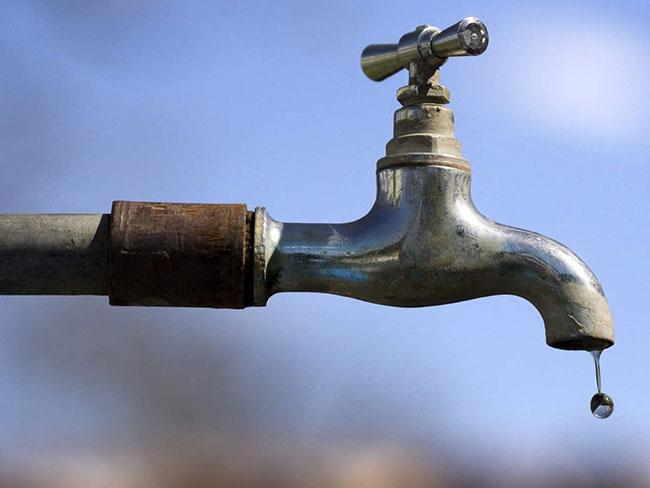 24-hour water cut in several areas