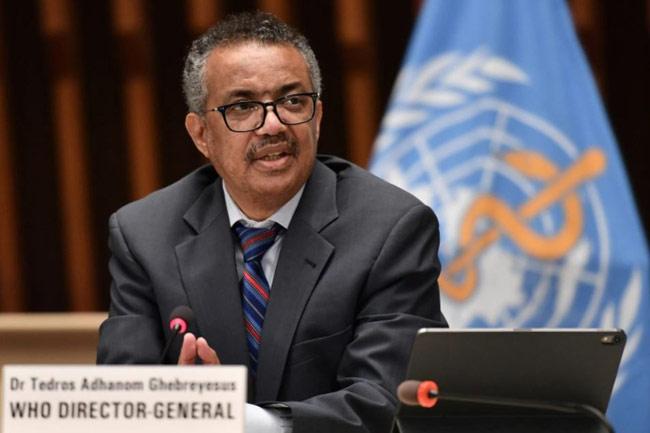 WHO Chief lauds Sri Lanka’s inoculation drive in Twitter exchange with President
