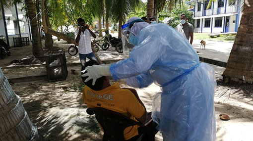 Coronavirus: 1,680 fresh cases confirmed in Sri Lanka