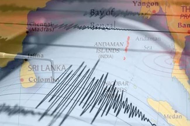 No tsunami threats to Sri Lanka from Andaman Islands earthquake