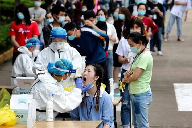 China’s Wuhan to test entire population as COVID-19 resurfaces