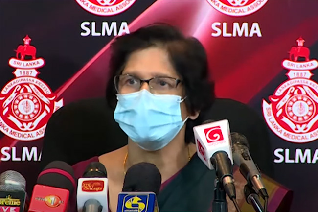 SLMA urges people to limit movement