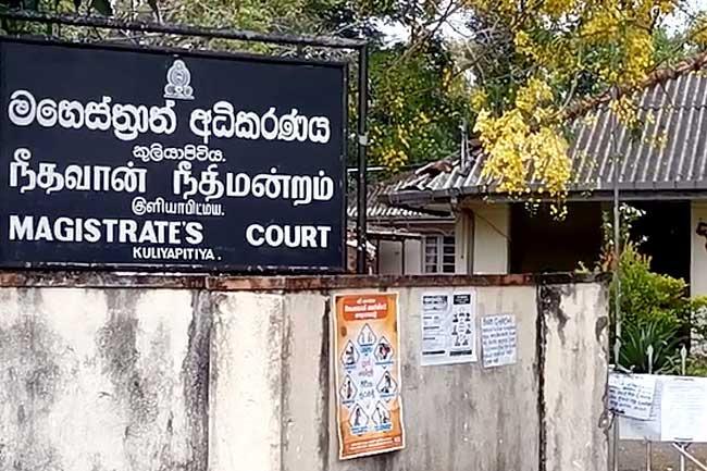 Man arrested for spitting at PHI remanded