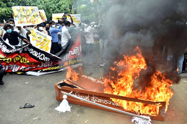 Two FSP members remanded over protest