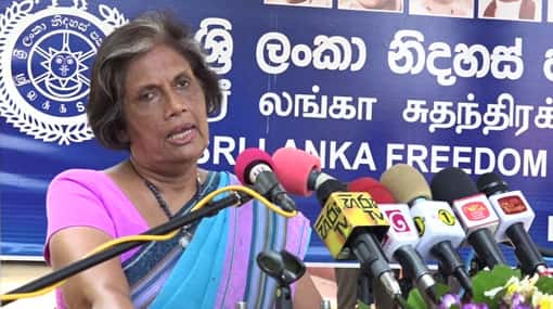 Stealing was main policy and philosophy of former govt - Chandrika