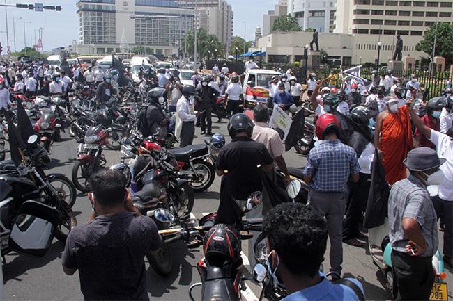 Arrested protesters test Covid-19 negative in rapid antigen tests
