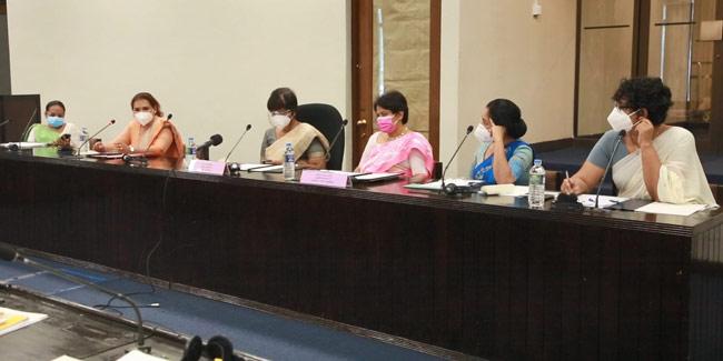 Measures taken to set aside a specific date for hearing child abuse cases