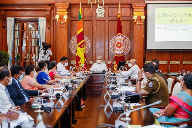 President calls for strengthening security of children at rural level