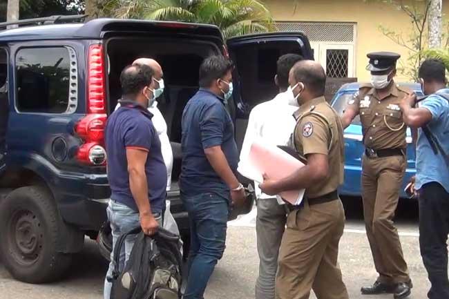 IUSF convenor and another student activist remanded