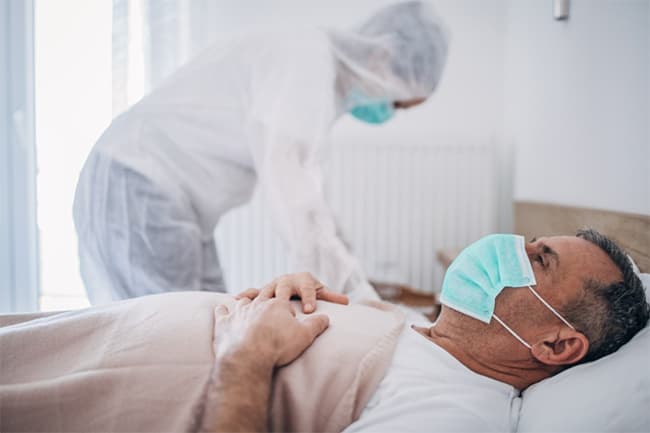 Guidelines issued for home-based care for low-risk COVID patients