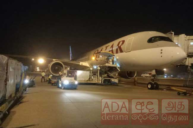 More doses of Sinopharm arrive in Sri Lanka