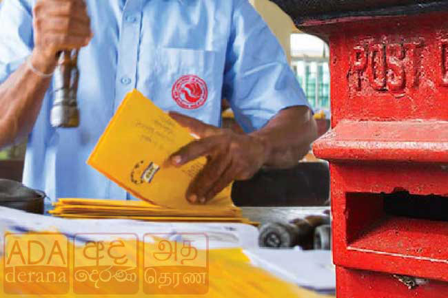 Services at post and sub-post offices limited to 4 days per week