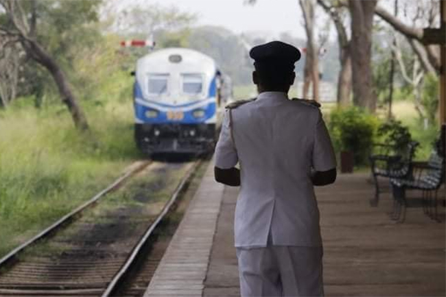 Railway station masters launch token strike