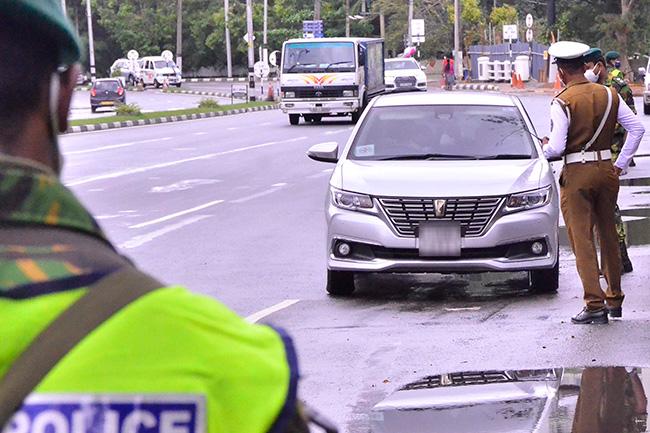 Legal action against people violating interprovincial travel ban