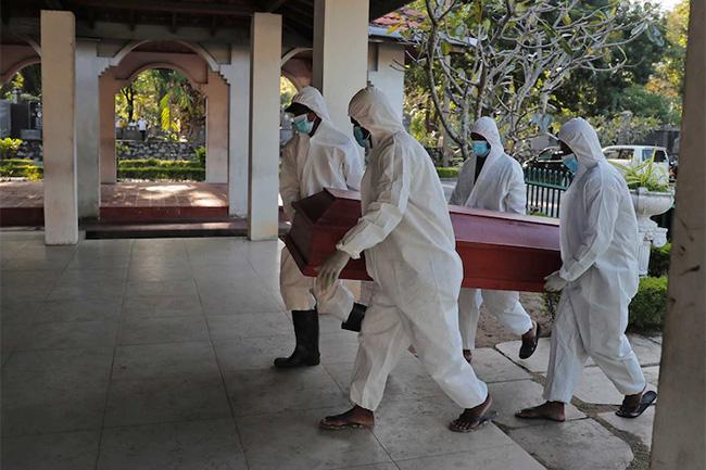 Sri Lanka’s COVID-19 death toll exceeds 6,000
