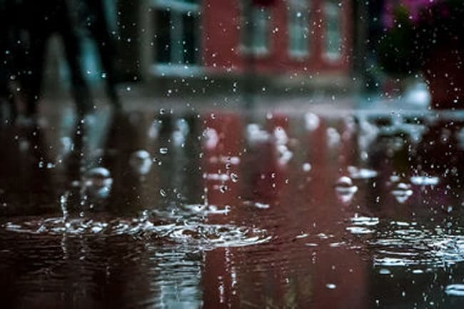 Several spells of showers expected parts of the country