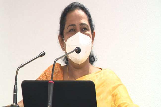 Pavithra reacts to ‘unexpected’ Cabinet reshuffle during farewell speech