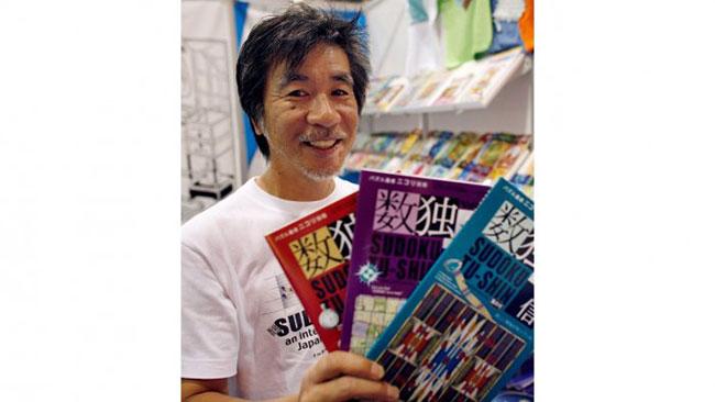 Maki Kaji, ‘Godfather of Sudoku,’ dies at 69