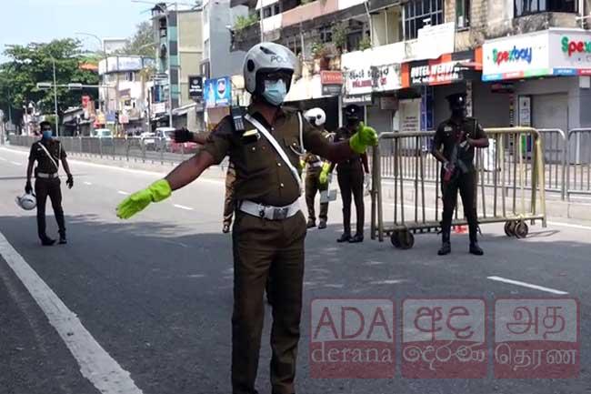 Island-wide quarantine curfew from tonight to Aug. 30
