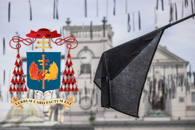 Catholic Church requests people to hoist black flags today