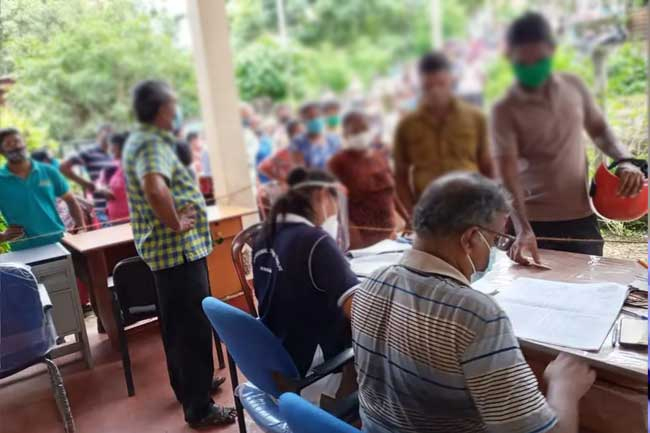 Rs. 2,000 allowance for people who lost livelihoods due to quarantine curfew