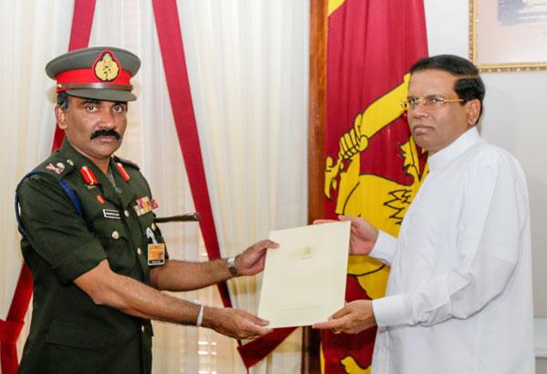 Chrishantha De Silva appointed new Army Commander
