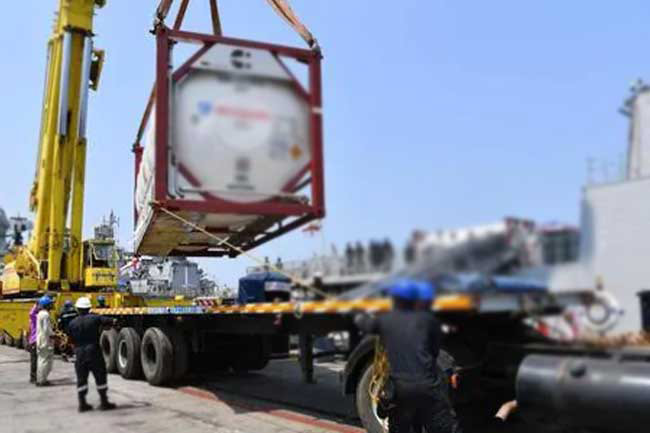 ‘Shakti’ brings in 100 tonnes of liquid Oxygen