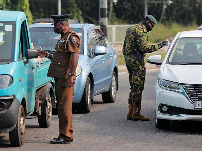 Over 500 arrested for violating quarantine laws