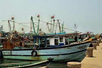 Protest seeking release of fishermen from Sri Lanka