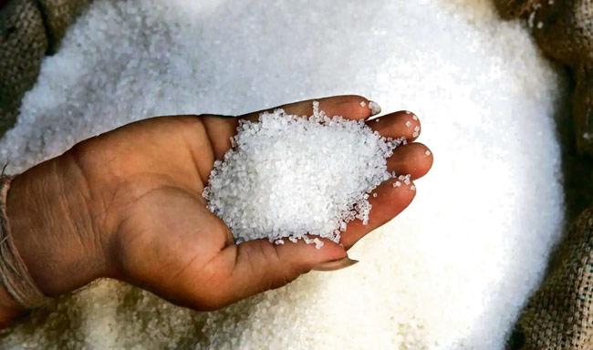Two arrested with sugar unfit for human consumption