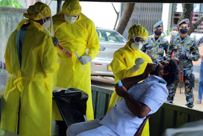 Sri Lanka’s COVID-19 caseload hits 400,000