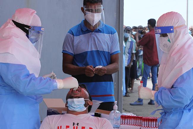 Uptick in COVID figures with 3,522 new infections