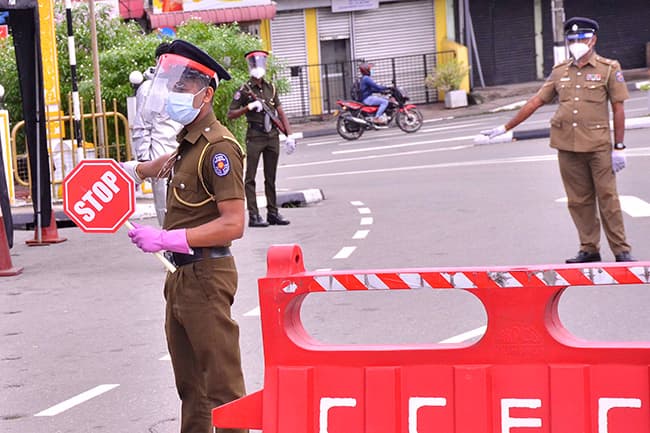 Sri Lanka extends island-wide quarantine curfew