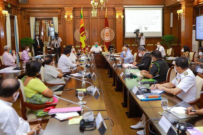 Decisions taken during meeting of special committee on Covid-19 control