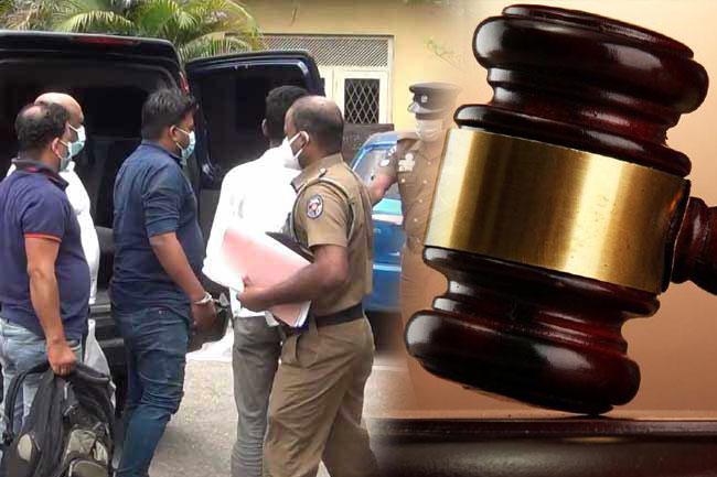 IUSF convenor and three others further remanded