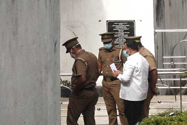 Rishad brought before court