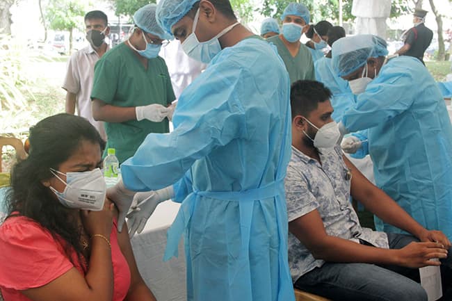 COVID-19 vaccination centres operating island-wide today